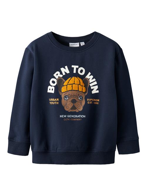 NAME IT Sweatshirt Riguna Navy Blazer