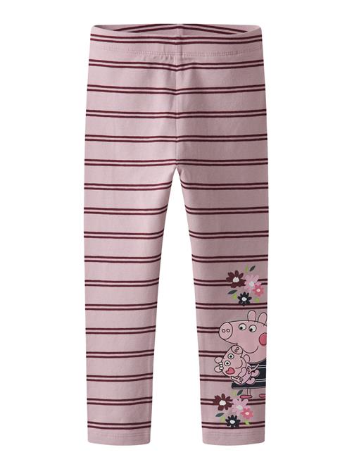 NAME IT Leggings Gurli Gris Orini Keepsake Lilac