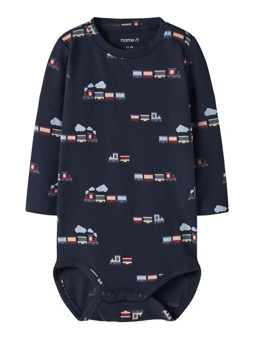 NAME IT Brody Vroels Navy Blazer Train