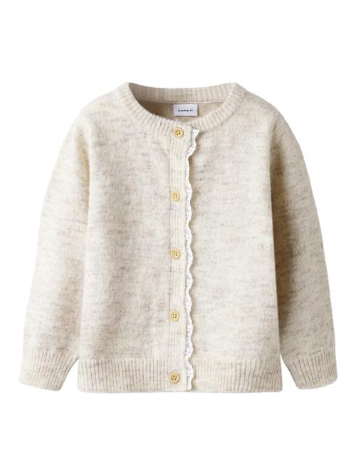NAME IT Blonde Cardigan Rikimmi Peyote Melange