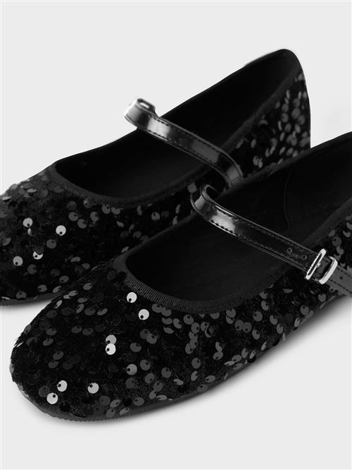 NAME IT Ballerina Sko Renna Black