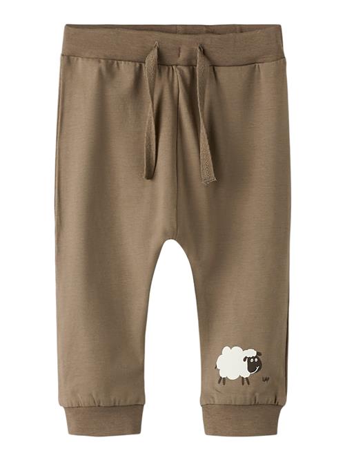 NAME IT Bukser Vobbi Walnut Sheep