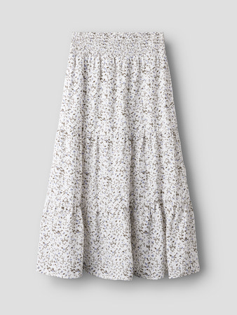 NAME IT Maxi Nederdel Jolly Star White