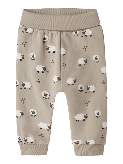 NAME IT Sweat Bukser Vimmer Island Fossil Sheep