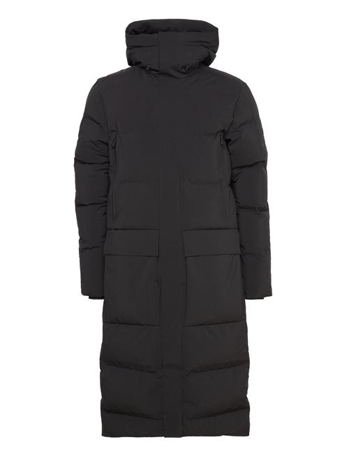 Race Welded Down Coat Sail Racing Black
