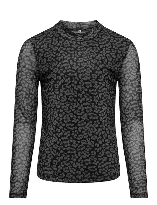 Kogerica Life L/S High Neck Top Jrs Kids Only Black
