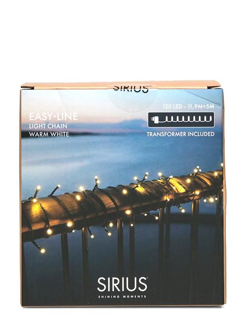 Easyline 120 Led Sirius Home Black