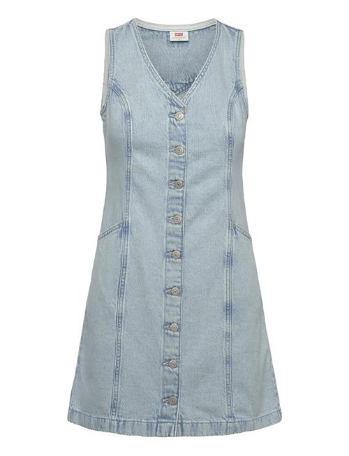 Vianna Vest Dress Light Indigo - Flat Finish Levi's® Blue