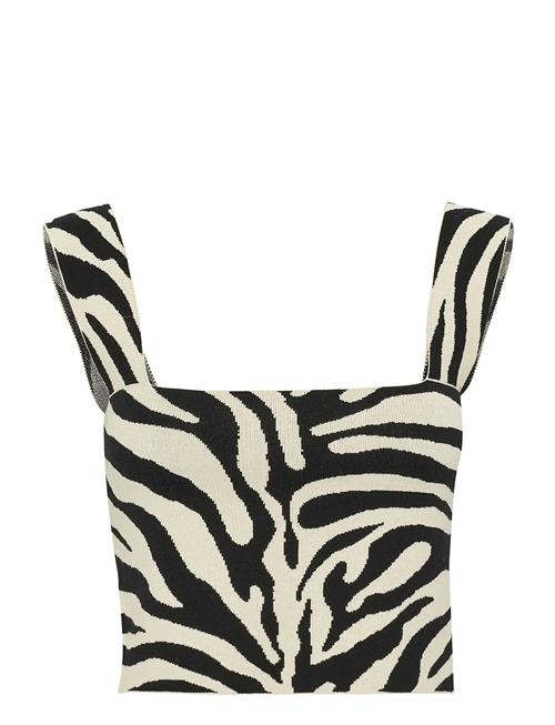 Gzzebba Top Gestuz Patterned