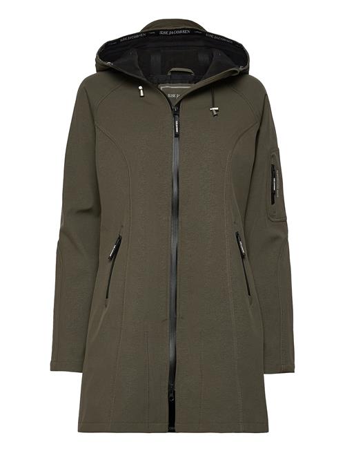3/4 Raincoat Ilse Jacobsen Green
