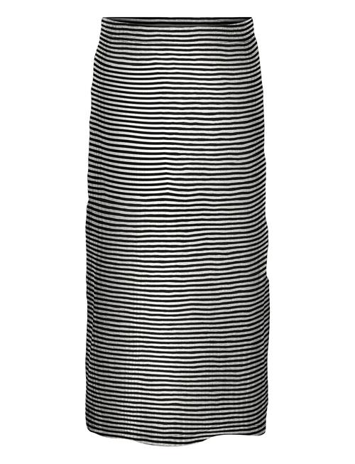 Kognella Long Side Slit Skirt Jrs Kids Only Black