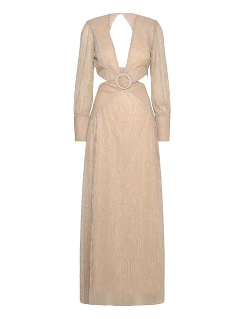 Se Mabel Maxi Dress Love Lolina Gold ved Booztlet