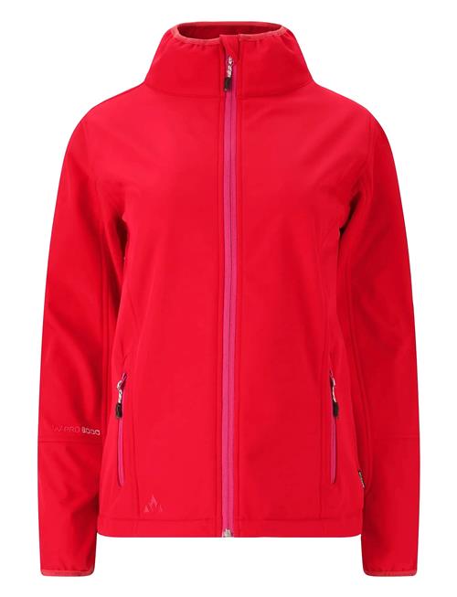 Covina W Softshell Jacket W-Pro 800 Whistler Red