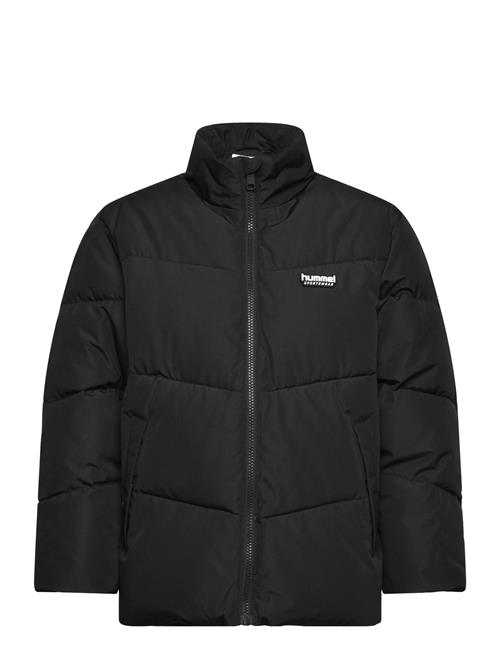 Hmljr Puffer Jacket Hummel Black