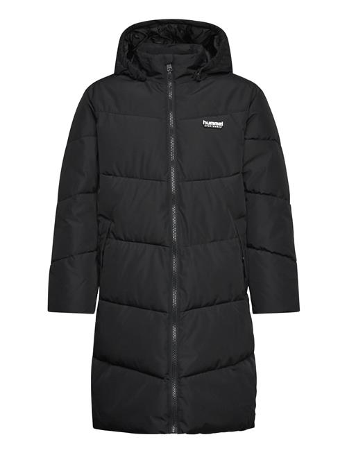 Hmljr Puffer Long Jacket Hummel Black