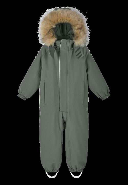 Reima Trondheim Reimatec Overordnet Vinter Thyme Green  Thyme green-140 cm  Grøn  140 cm  unisex
