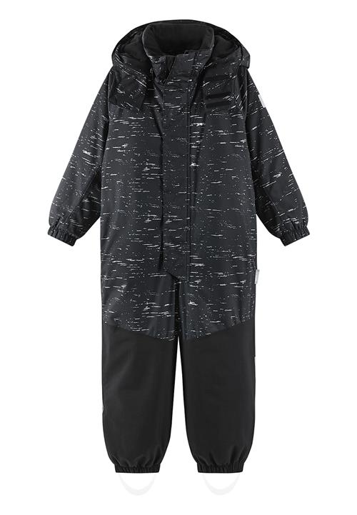 Reima Kirkas Reimatec Vinter-overtræksdragt Black  Black-98 cm  Sort  98 cm  unisex