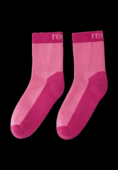 Reima Villalla Sokker Soft Coral  Soft Coral-22-25 EU  Lyserød  22-25 EU  unisex