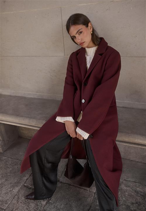 Pieces Pcjadine Long Coat