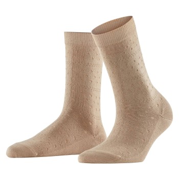 Falke Strømper Family Special Edition Woman Sock Beige økologisk bomuld Str 35/38 Dame