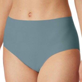 Schiesser Trusser Invisible Soft Maxi Blå/Grøn 40 Dame