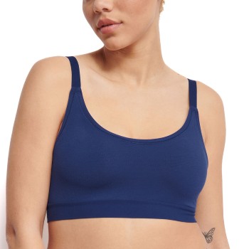 Sloggi BH GO Allround Padded Top Mørkblå One Size Dame