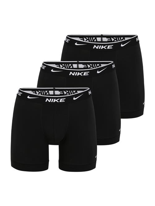 NIKE Underwear Boksershorts  sort / hvid