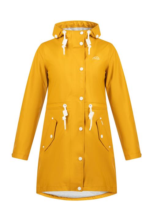 ICEBOUND Funktionsfrakke  curry / hvid