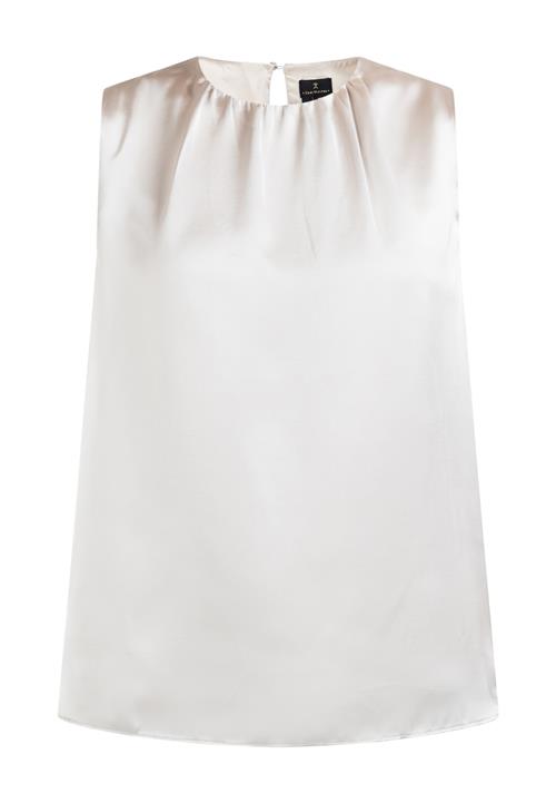 DreiMaster Klassik Bluse  lysebeige