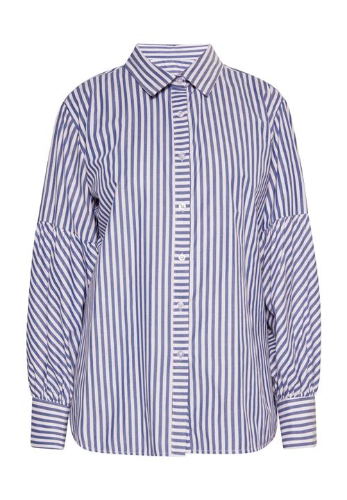 DreiMaster Vintage Bluse  mørkeblå / hvid