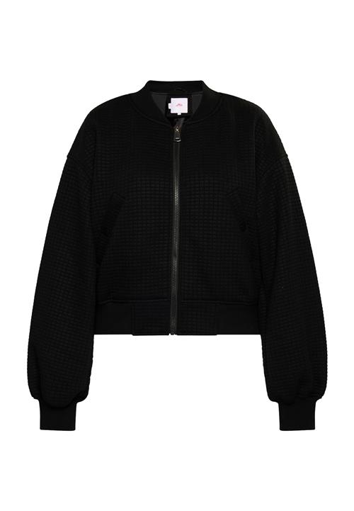 MYMO Overgangsjakke  sort