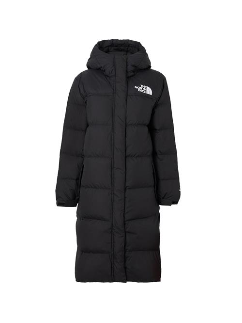 THE NORTH FACE Vinterfrakke 'Nuptse'  sort / hvid