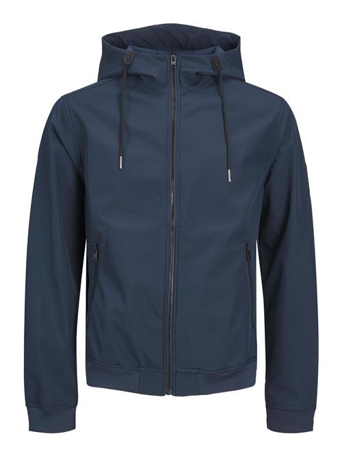JACK & JONES Overgangsjakke  navy / sort