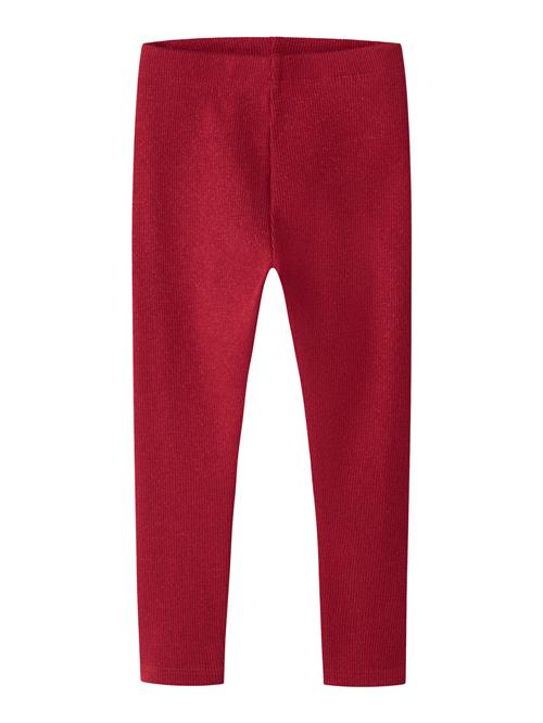 NAME IT Glimmer Leggings Siclo Jester Red