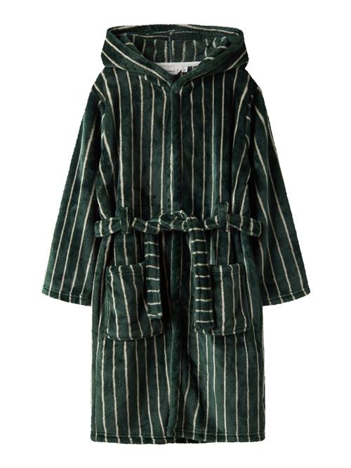 NAME IT Morgenkåbe Racer Bistro Green