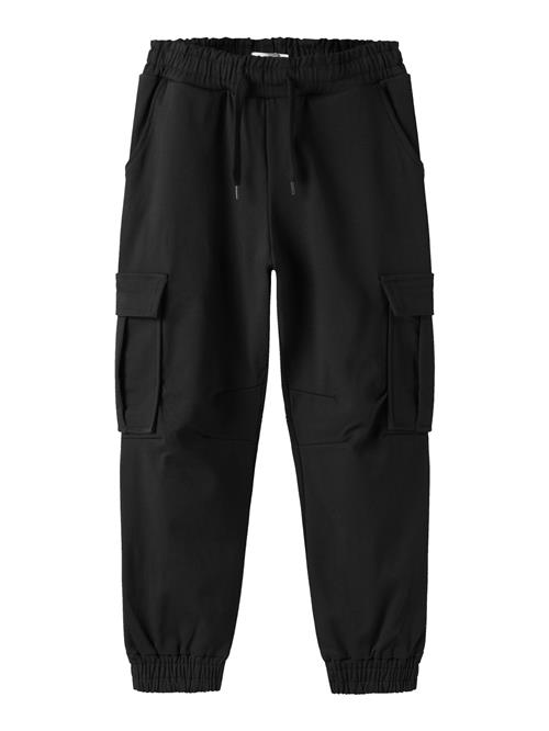 NAME IT Cargo Sweatpants Skoma Black