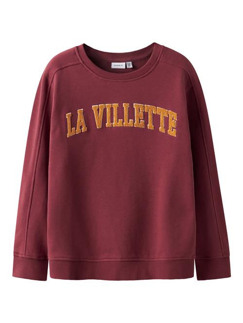 NAME IT Sweatshirt Robbie Burnt Russet