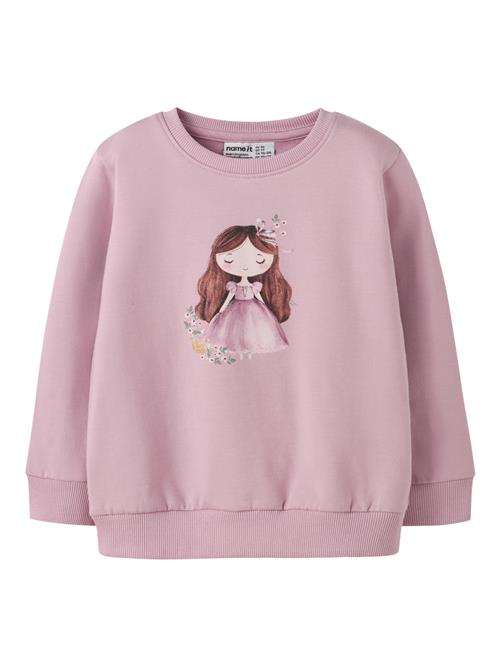 NAME IT Sweatshirt Ronesse Keepsake Lilac
