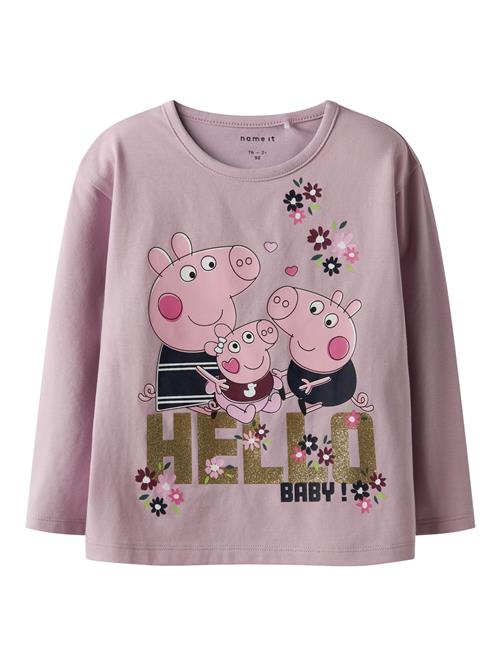 NAME IT Bluse Gurli Gris Ora Keepsake Lilac