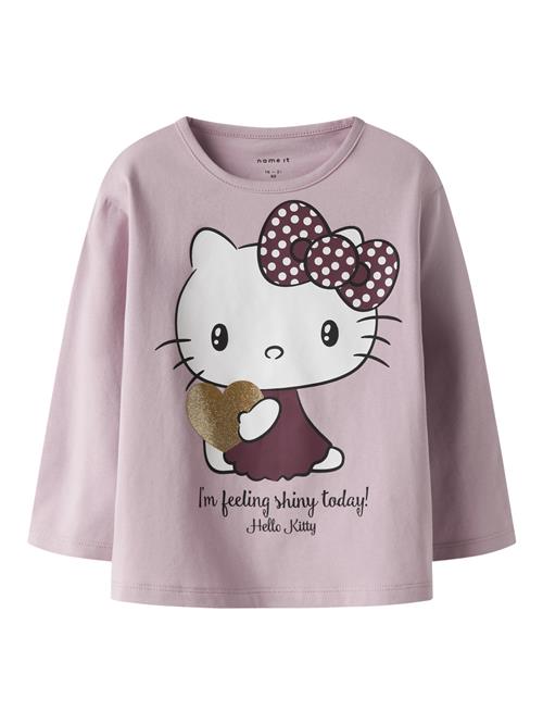 NAME IT Bluse Hello Kitty Obba Keepsake Lilac
