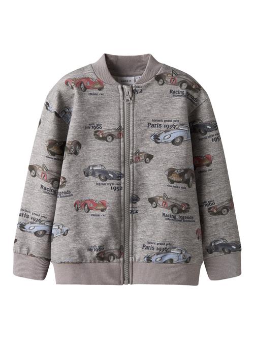 NAME IT Sweat Cardigan Reiner Grey Melange