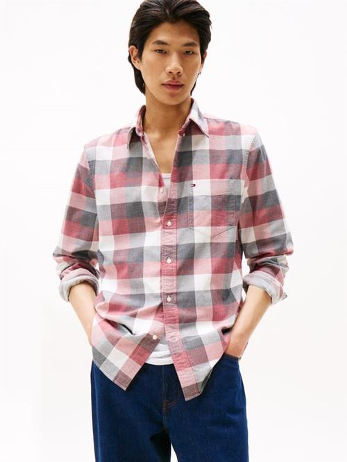 CORDUROY CHECK RF SHIRT