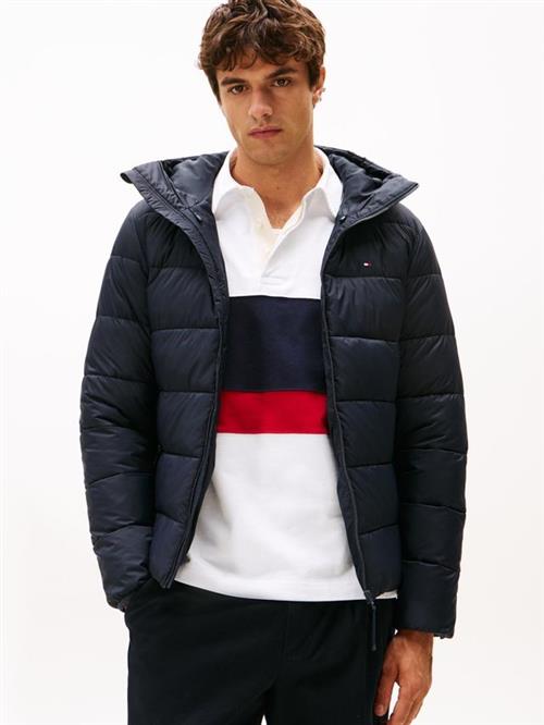 MID WEIGHT HOODED JACKET