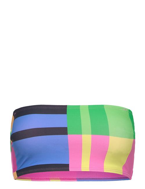 Las Dalias D-Dd Crop Rip Curl Patterned