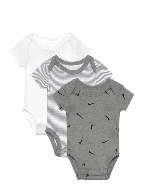 3R-3Pk Bodysuit Nike Patterned