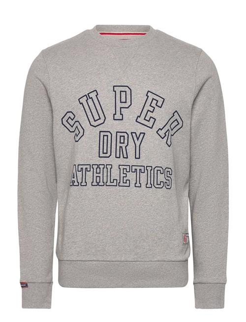 Athletic Printed Sweatshirt Superdry Grey
