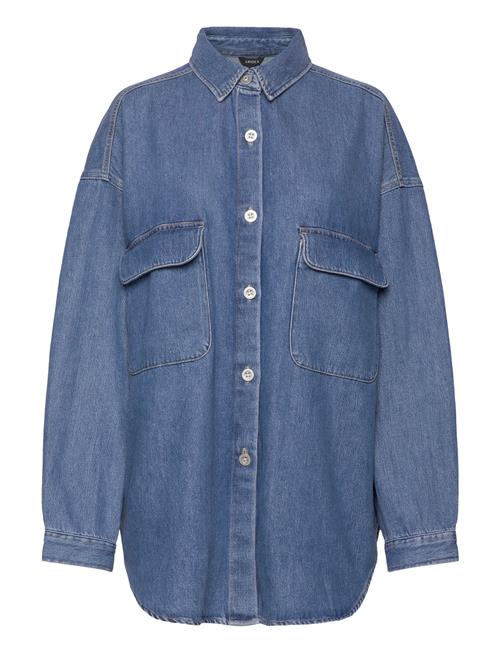 Shirt Gunhild Denim Lindex Blue