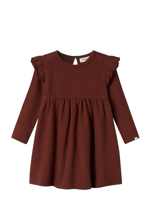 Nmfthora Hee Ls Dress Lil Lil'Atelier Brown