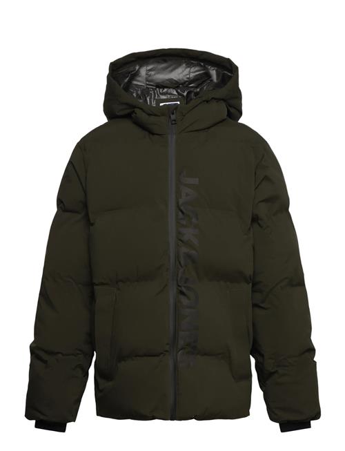 Jack & Jones Jjkaito Puffer Jacket Ln Jnr Jack & J S Green