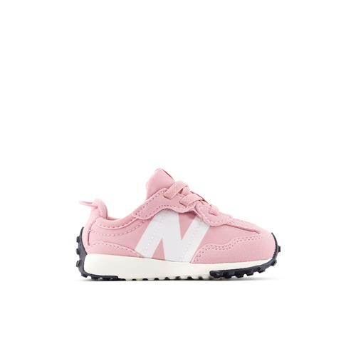 New Balance 327 Kids New-B Hook & Loop Sneakers Pink Taffy  Pink Taffy 22.5 EU    22.5 EU  kvinde